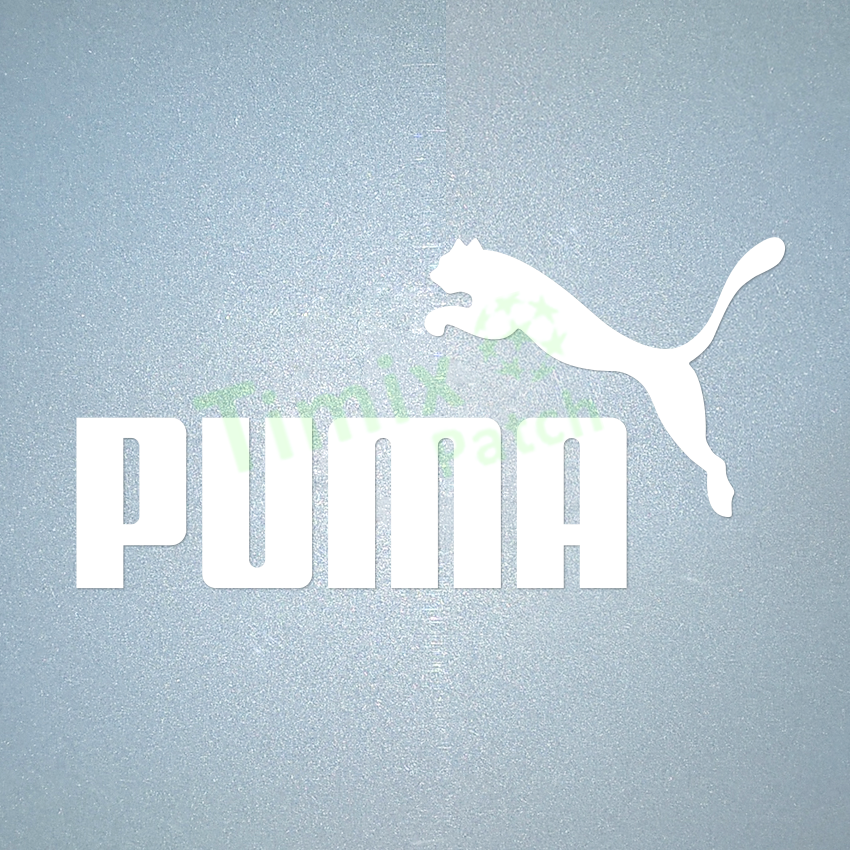 puma logo iron on patch