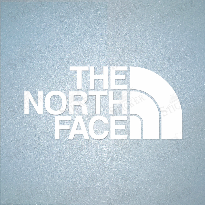 The North Face Iron-On Patch Sports LOGO DIY T-Shirt Clothing PU