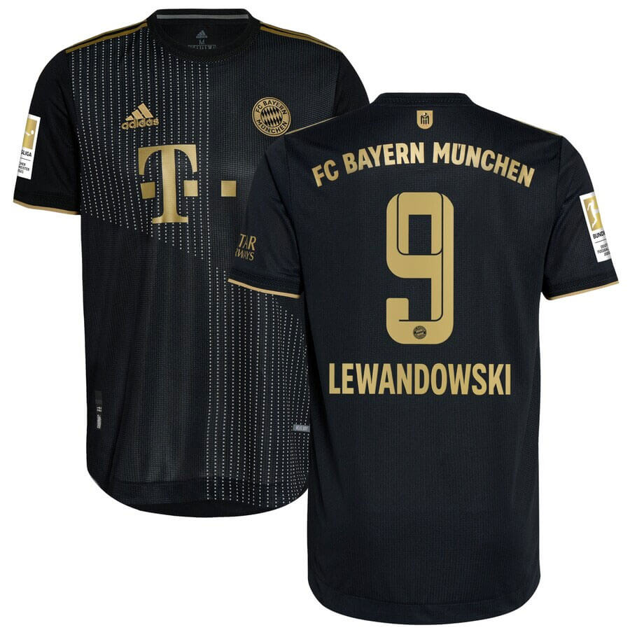 bayern black and gold kit