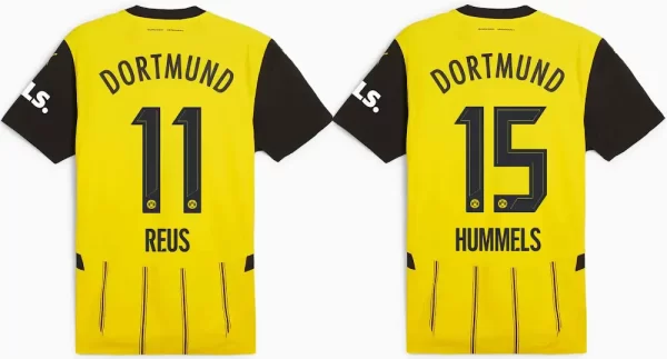 All-New Dortmund 2024-25 Font