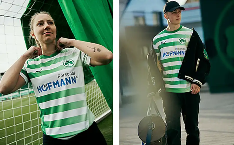 Greuther Furth 2024-25 Home Kit