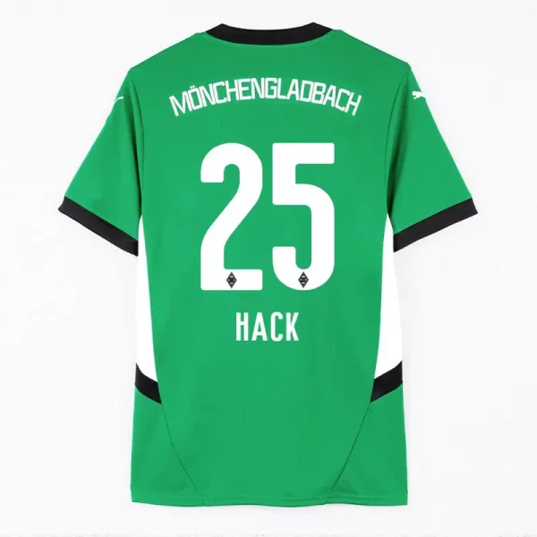 Borussia Monchengladbach 2024-25 Font HACK 25