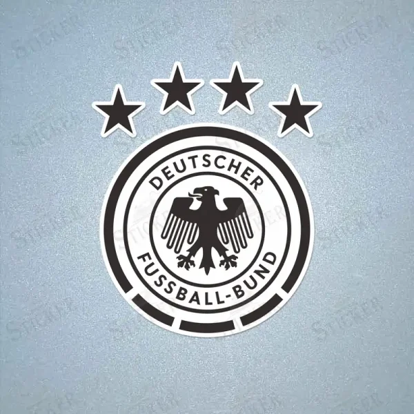 Germany DFB Logo Sticker