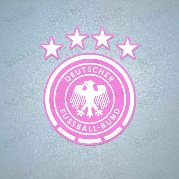 Germany DFB Logo Sticker