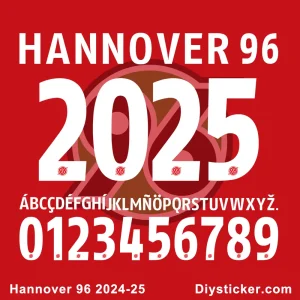 Hannover 2024-25 Font