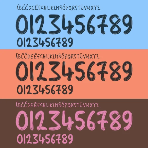 Mancity 2024-25 font Download