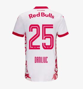 RB Salzburg 2024-25 Kit Font #25