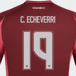 River Plate 2024-25 Away Font