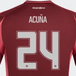 River Plate 2024-25 Away Font